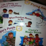 The Claire Adventures children's books 
